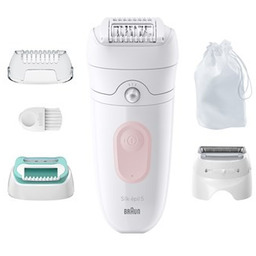 Braun Depilator Silk-épil 5 5-050 28 pęset(y) Różowy,