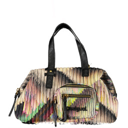 CZARNA TORBA DAMSKA DESIGUAL