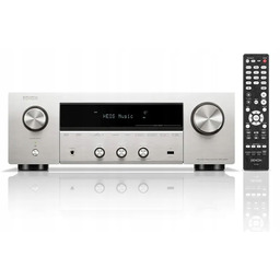 Amplituner sieciowy stereo Denon DRA-900H 8K Heos srebrny