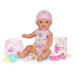 Zapf Lalka BABY born - Little Girl Lena
