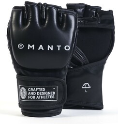 MANTO Rękawice Do MMA Impact Black