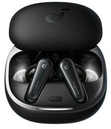 Soundcore Liberty 4 Dokanałowe Bluetooth 5.3 Czarny Słuchawki