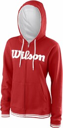 Wilson damska bluza z kapturem W Team Script