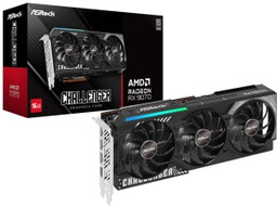 ASrock Radeon RX 9070 Challenger 16GB GDDR6 256bit