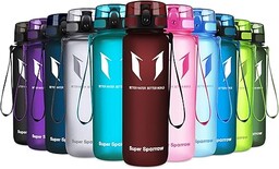 Sportowa butelka wody Super Sparrow -17oz - Plastik