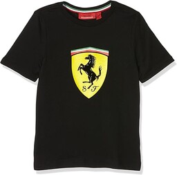 FERRARI F1 Koszulka dziecięca czerwony czarny 128