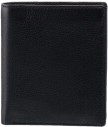 Elegancki portfelik męski Visconti BD-22 RFID - zielony