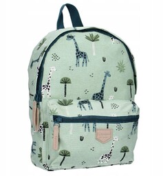 Kidzroom: plecak dla dziecka Mini Giraffe Green