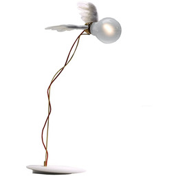 Lampa Stołowe Ingo Maurer, ściemnialny, biały, salon, inny