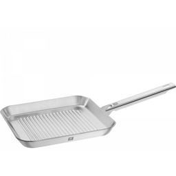 Zwilling Stalowa Patelnia Grillowa 24 Cm Plus
