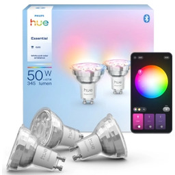 Philips Hue Essential White and Colour Ambiance GU10