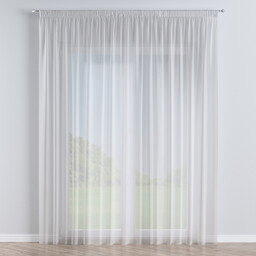 Firana na taśmie, kremowy, Natural Touch