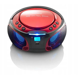 Radioodtwarzacz CD Radio Fm Lenco SCD-550 Bluetooth Usb