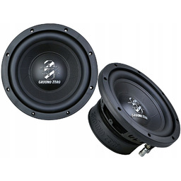 Głośnik basowy subwoofer samochodowy 20cm 200mm 4Ohm Ground