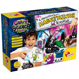 Crazy Science. Laboratorium magnetycznych kreatur. Lisciani