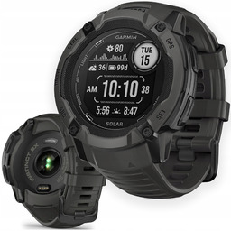 Zegarek Sportowy Smartwatch Garmin Instinct 2X Solar Grafitowy