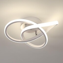 Comely Nowoczesny Plafon LED, Lampa Sufitowa 30W 3375LM