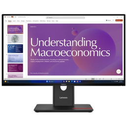 Lenovo ThinkVision T24D-40 23.8"FHD 120Hz 250nits AG HDMI