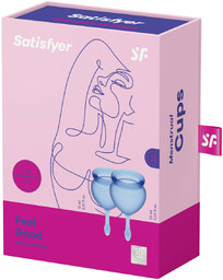 Satisfyer Zestaw kubeczków menstruacyjnych Feel Good Menstrual Cup