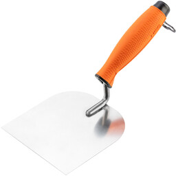Kielnia sztukatorska podkówka, 120 mm, uchwyt dwumateriałowy