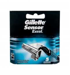 Gillette Sensor Excel wkład do maszynki Ostrze zapasowe