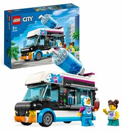 LEGO 60384 City Pingwinia furgonetka ze slushem