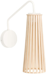 Nowodvorski Drewniana lampa ścienna Dover 9261 ekologiczny kinkiet