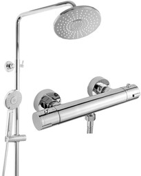 AQUALINE bateria termostatyczna z deszczownicą UNO