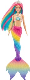Barbie Dreamtopia Fashionistas Lalka, Wielokolorowy, Od 3 lat