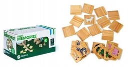 Wielkie Memorize Fsc Klocki Obrazkowe, Tactic