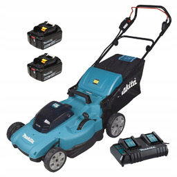 Makita DLM538CT2 Kosiarka akumulatorowa 2x5,0Ah 2x18V