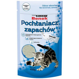 SUPER BENEK Pochłaniacz zapachu Morski 0.45 kg