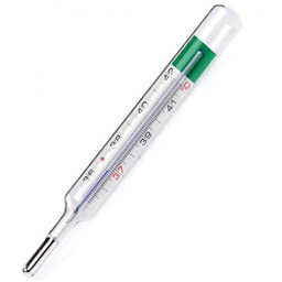 Termometr lekarski Geratherm Classic pomiar temperatury, 1 sztuka