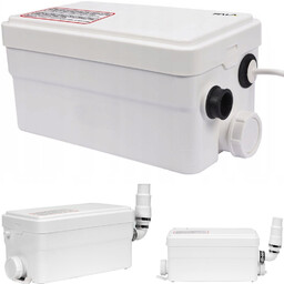 Pompa Łazienkowa Do Ścieków Z Prysznica I Umywalki