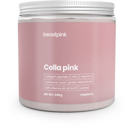 BeastPink Colla Pink malina