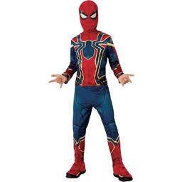 Rubie''s Rubies 138703 700659_L Avengers kostium Spider-Man, wielokolorowy,