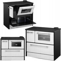 Premium Kuchnia Węglowa kuchenka 12KW 120M2 80kg Nowa