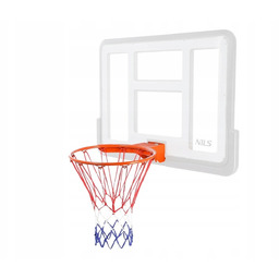 Obręcz do koszykówki Nils ODKR04 Siatka