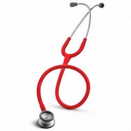 LITTMANN CLASSIC II PEDIATRIC CZERWONY Stetoskop pediatryczny, stalowa