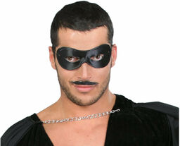 Maska karnawałowa Zorro - 1 szt.