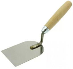 Solid Kielnia nierdzewna sztukatorska r. drewno 120mm