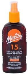 Malibu Dry Oil Spray SPF15 preparat do opalania