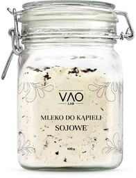 Mleko do kąpieli SOJOWE 400 g VAO Lab