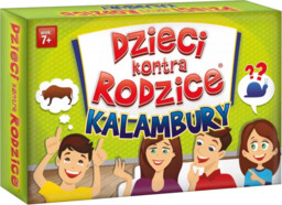 Dzieci kontra Rodzice - Kalambury