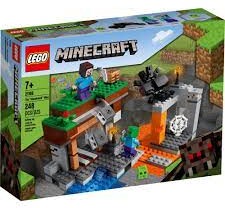 Lego Minecraft „Opuszczona” kopalnia 21166