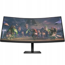 Monitor zakrzywiony 34" Hp Omen 34c|3440x1440|165Hz|1ms |VA|21:9 |reg.