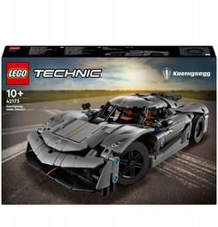 Lego Technic Szary hipersamochód Koenigsegg Jesko Absolut 42173