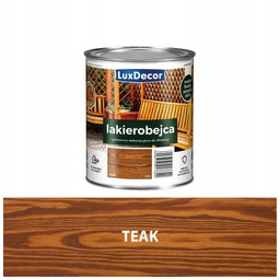 Lakierobejca do drewna Luxdecor teak 2,2L