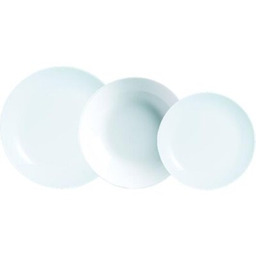 LUMINARC Zestaw obiadowy Diwali (18 elementów) Zyskaj