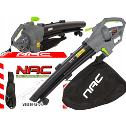Nac Odkurzacz Ogrodowy Dmuchawa elektryczna do liści VBE350-AS-DW